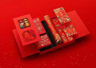 新年怎么能少了新年禮盒,新年禮盒的設計,某種程度決定了產品的