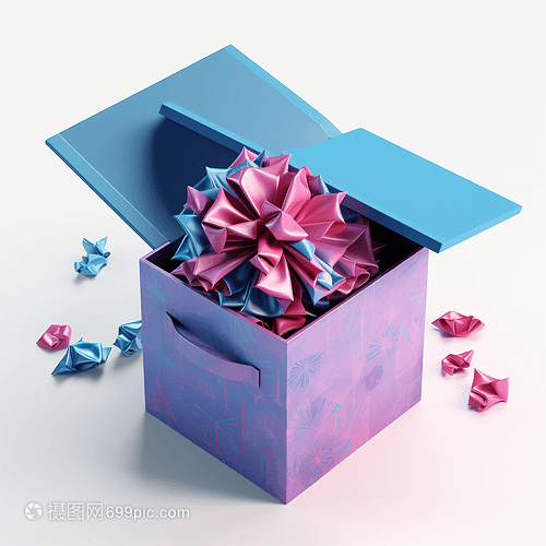 3D禮品盒icon圖標