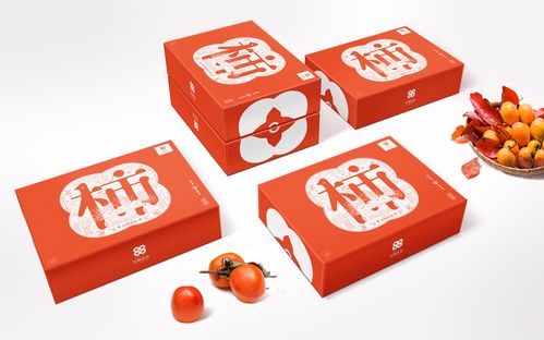 曬柿餅，品鄉(xiāng)情——陜西柿餅禮品盒包裝設(shè)計解析