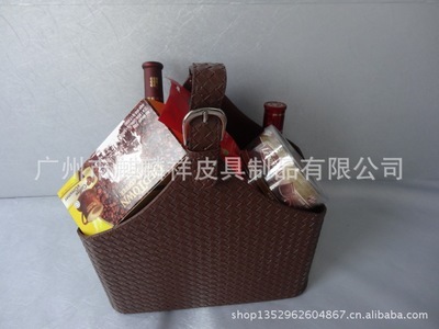 仿皮春節(jié)禮籃 廣州專業(yè)生產(chǎn)廠家的匠心設(shè)計與供應(yīng)優(yōu)勢