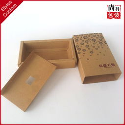 匠心定制，彰顯品味 牛皮紙折疊禮盒與飾品包裝彩盒高清圖賞